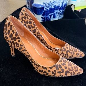 Rachel Roy leopard print Heels